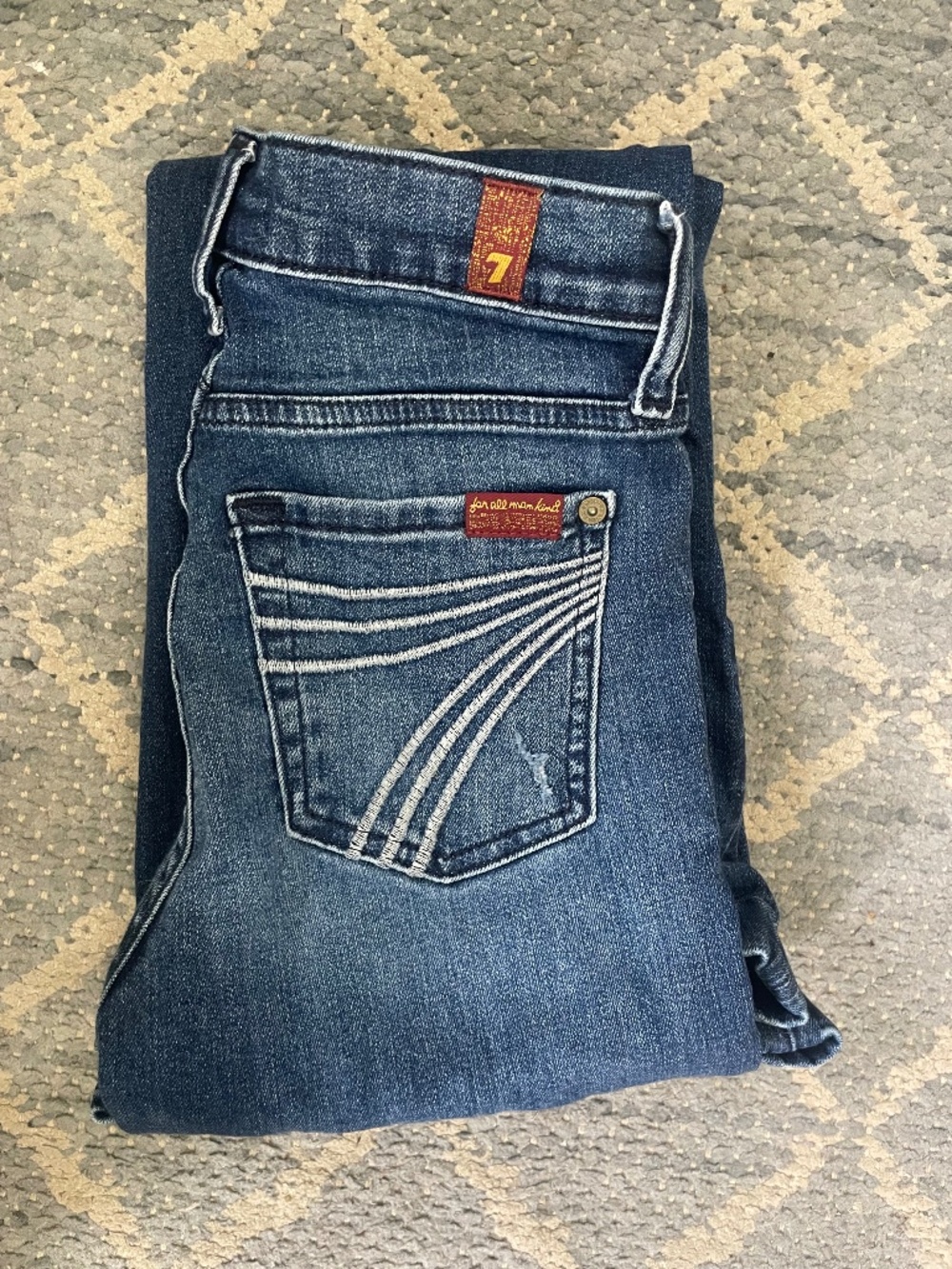 7FAMK Dojo Jeans